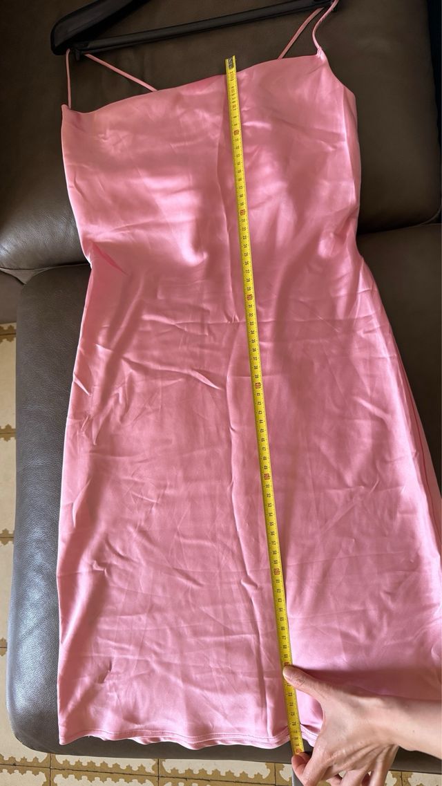 Vestido rosa Monki