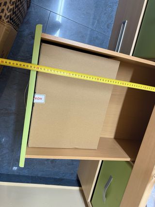 Cama nido infantil - madera - beige/verde