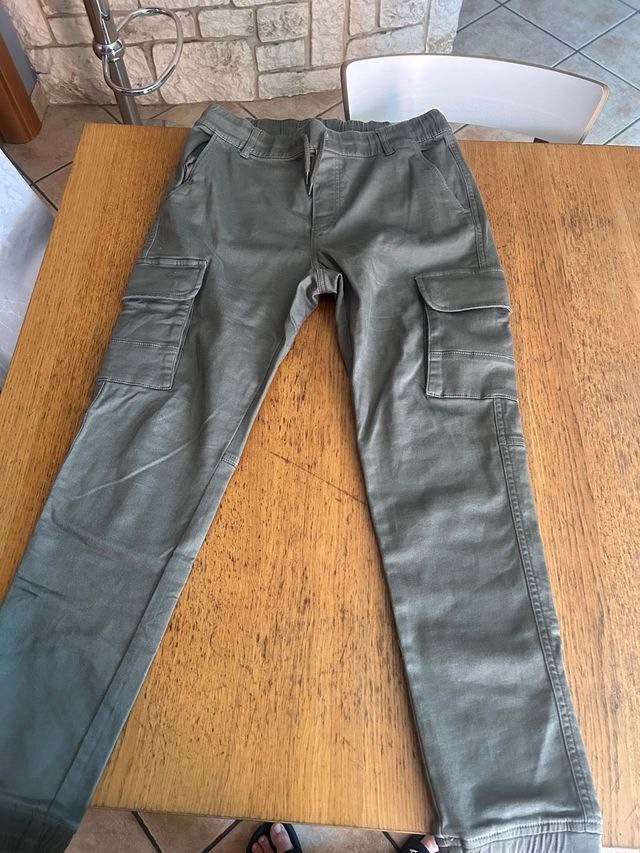 Pantaloni cargo 14-15 anni