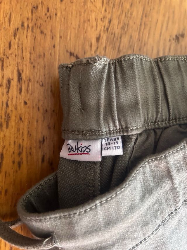 Pantaloni cargo 14-15 anni