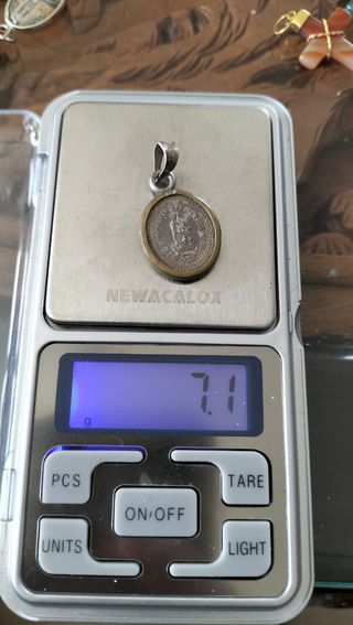 Medalla Virgen Guadalupe - Plata
