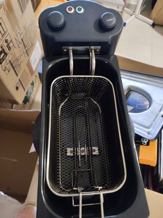 Freidora 3L c/cesta