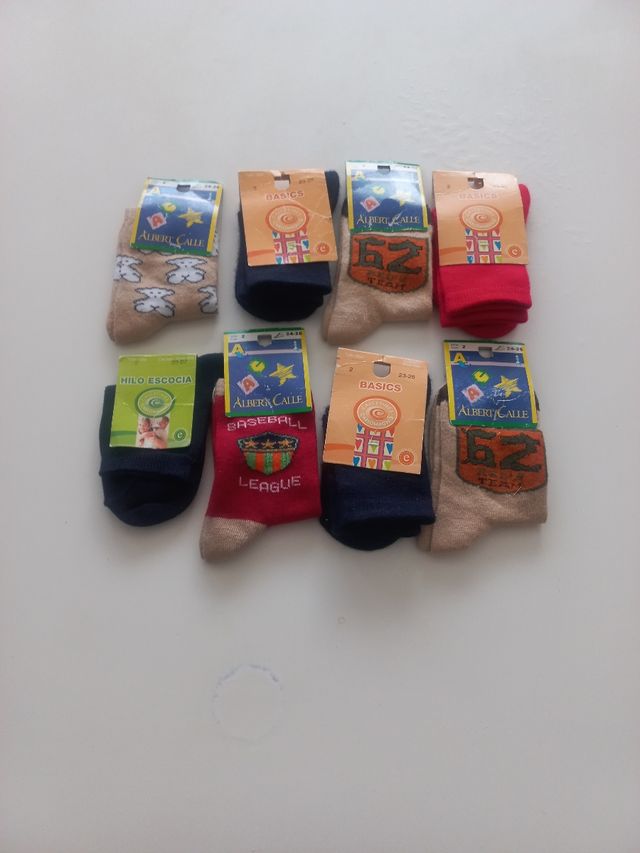 Lote calcetines niño carlomagno