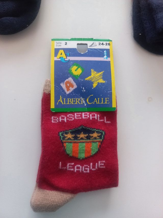 Lote calcetines niño carlomagno