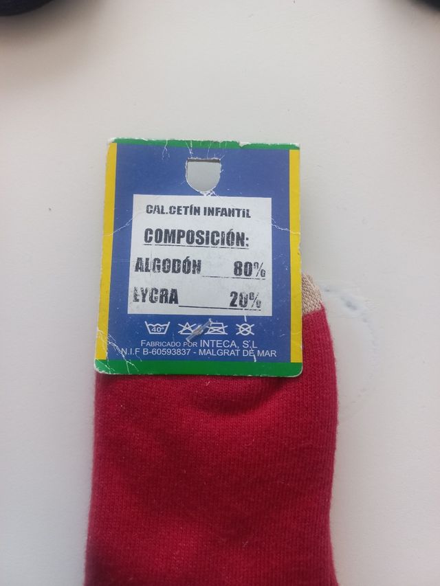 Lote calcetines niño carlomagno
