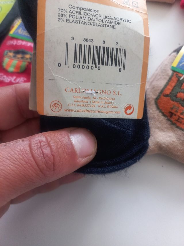 Lote calcetines niño carlomagno