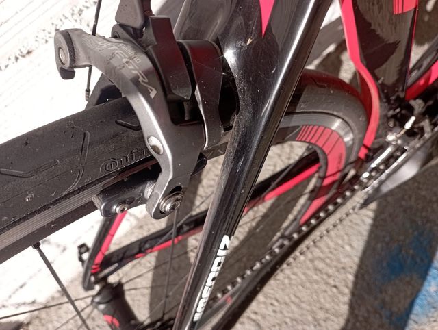 Bicicleta carretera carbono Mendiz Infinit