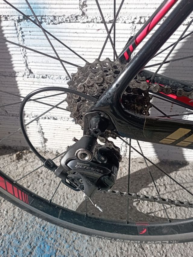 Bicicleta carretera carbono Mendiz Infinit