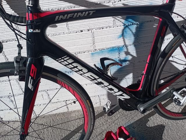 Bicicleta carretera carbono Mendiz Infinit