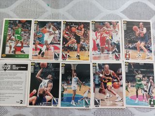 Lote 29 CARDS upperdeck año 93 94
