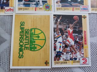 Lote 29 CARDS upperdeck año 93 94