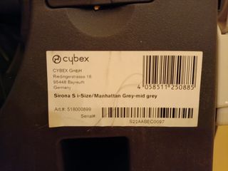Sillita coche Cybex