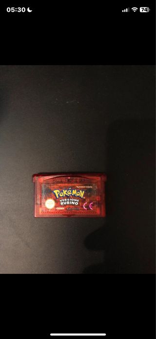 Pokémon Rubino ITA