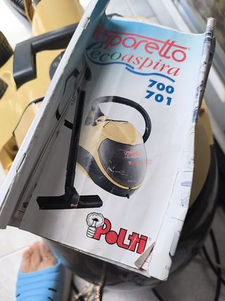 Polti Lecoaspira: Aparato de limpieza