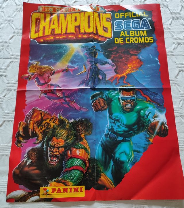Poster Eternal Champions