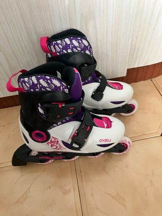 Patines Oxelo Play 5 niña