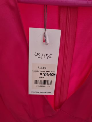 Vestido elegante mujer