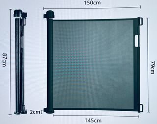 Cancelletto di sicurezza regolabile