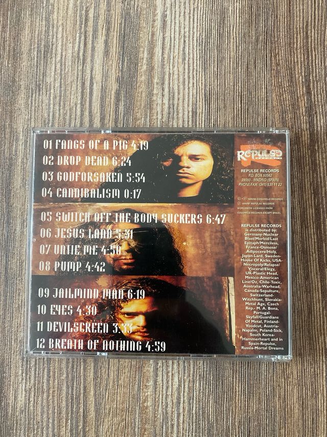 The Mist Gottverlassen