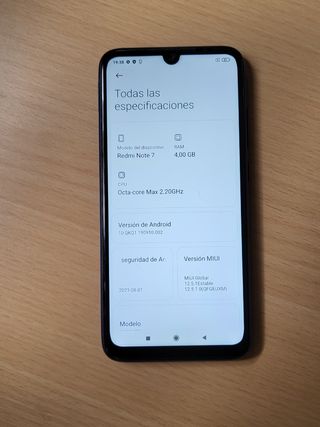 Xiaomi Redmi Note 7