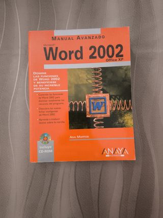 Manual Avanzado Word 2002