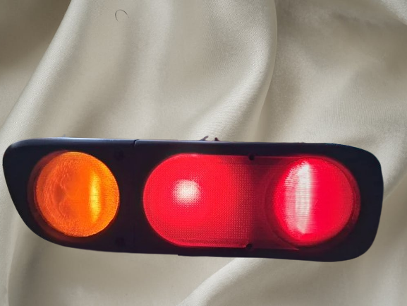 Pareja Pilotos traseros Nissan Terrano II 2 Luces