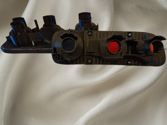 Pareja Pilotos traseros Nissan Terrano II 2 Luces