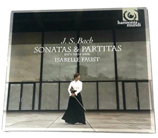 Cd Bach Sonatas y partitas violin Faust
