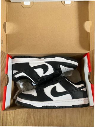 Nike Dunk Low Retro Panda 38 de segunda mano por 50 EUR en Madrid en  WALLAPOP