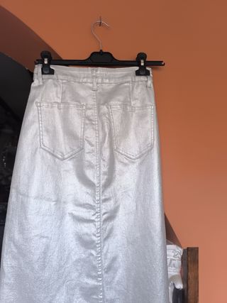 Falda plateada Variety Harmony