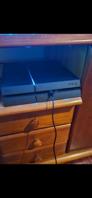 Ps4 1 tb con mando