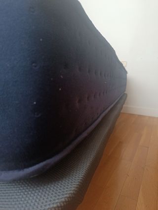 Colchón Bi Memory - Nuevo y sommier