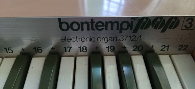 Organo Bontempi Pop 3 Vintage