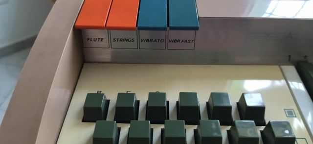 Organo Bontempi Pop 3 Vintage