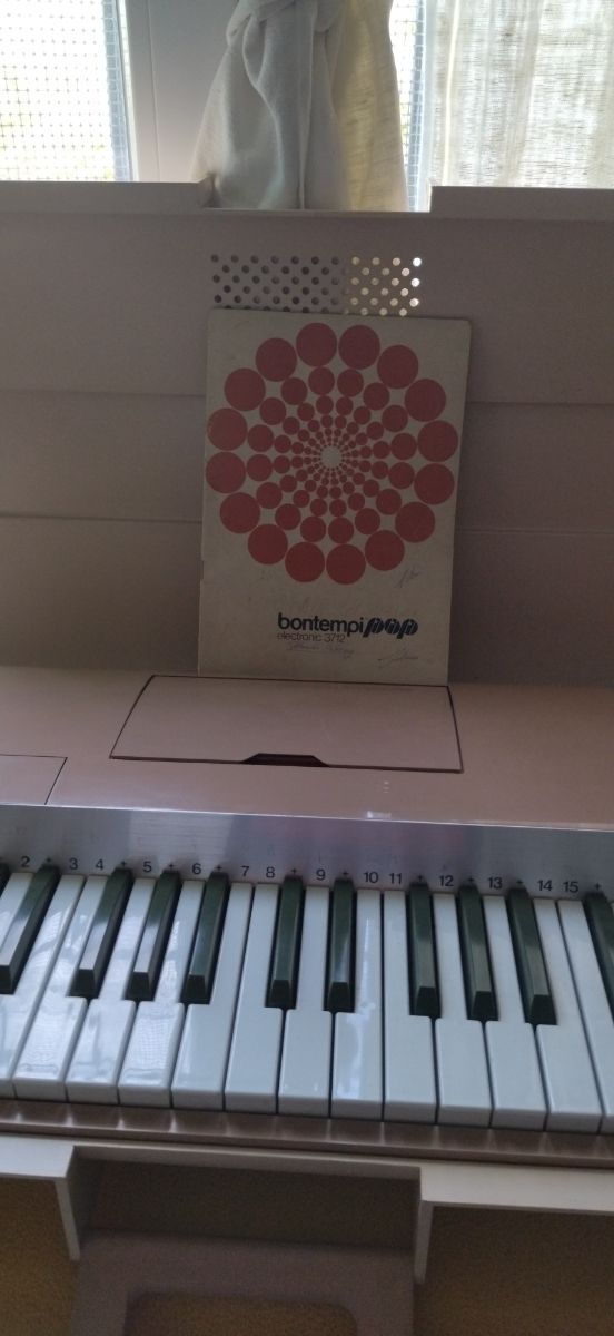Organo Bontempi Pop 3 Vintage