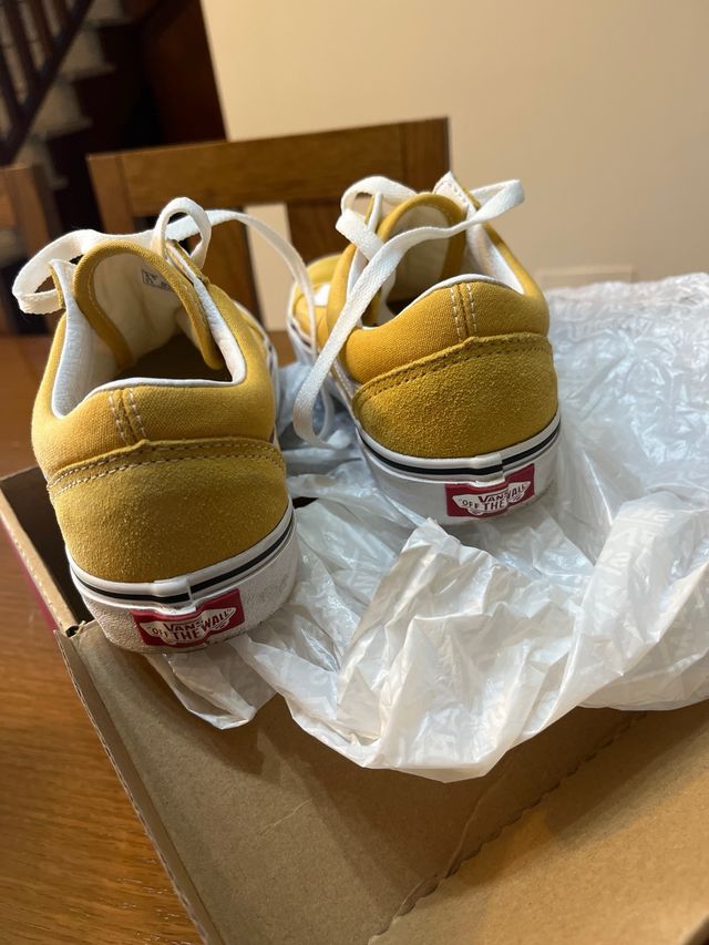 Zapatillas Vans Old Skool amarillas