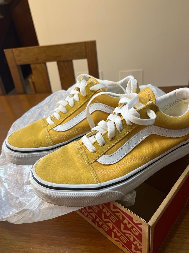 Zapatillas Vans Old Skool amarillas