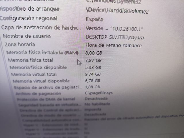 Combo procesador + placa + memoria + grafica