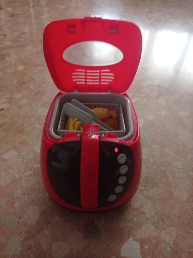 Freidora juguete niños