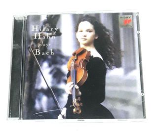 Cd Bach Sonatas y partitas violin  Hahn