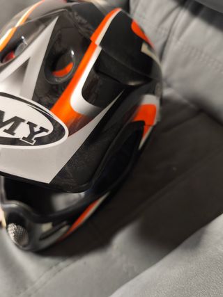 Casco Cross SUOMY fibra L...