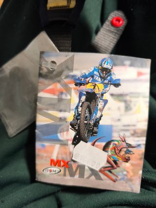 Casco Cross SUOMY fibra L...