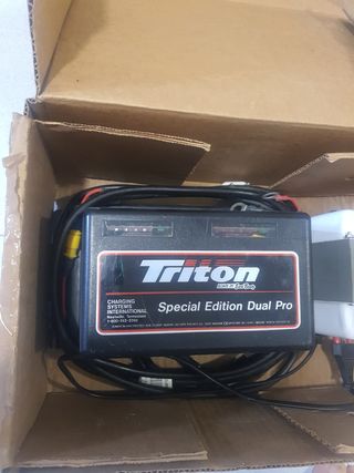 Triton Dual Pro - Cargador Barcos