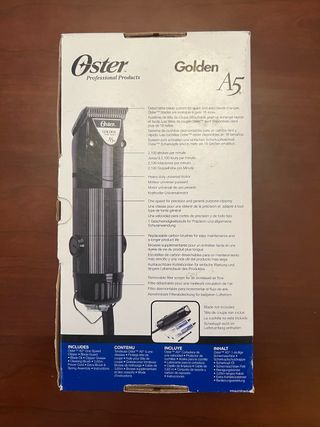 Cortadora profesional Oster Golden A5