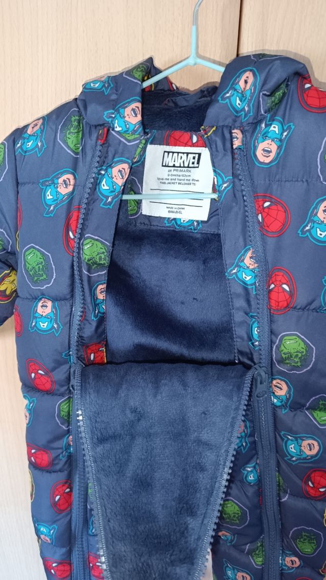 Abrigo bebé 0-3 meses