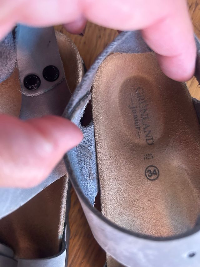 Sandali Grunland 34 ottimi