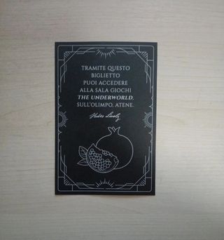 Gadget game of desire-Hades