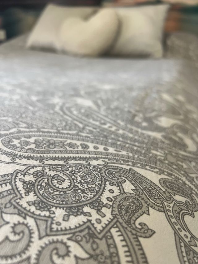 se vende cama 1’50 con canape y colchon