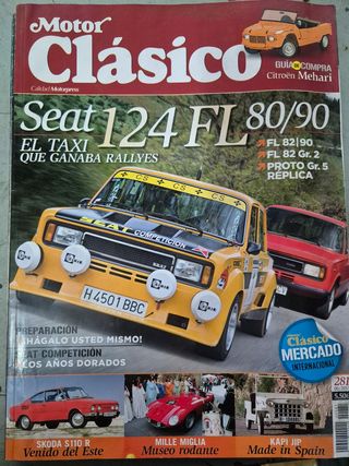 Motor Clásico: Seat 124 & Opel Kadett