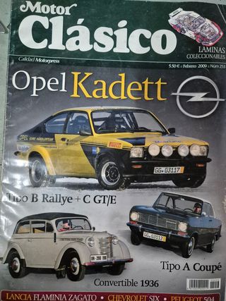 Motor Clásico: Seat 124 & Opel Kadett